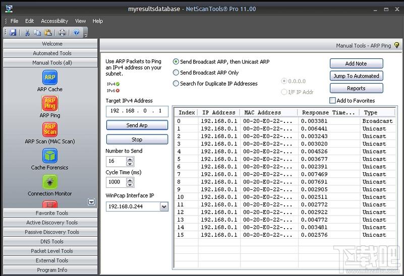 网络监测软件,NetScanTools,NetScanTools下载,NetScanTools官方下载