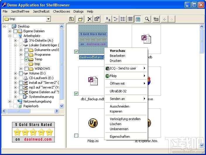 ShellBrowser Components for ActiveX,ShellBrowser Components for ActiveX下载