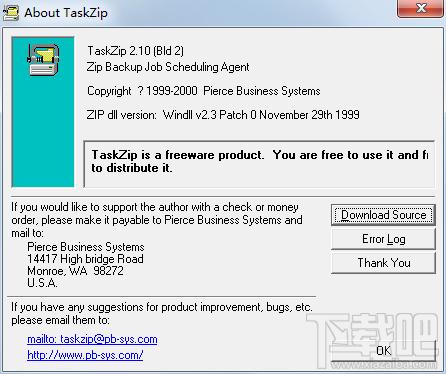 TaskZip,TaskZip下载,TaskZip官方下载,ZIP打包备份文件
