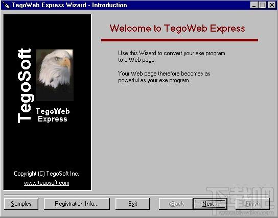 Tegoweb Express,Tegoweb Express下载,Tegoweb,web启用程序