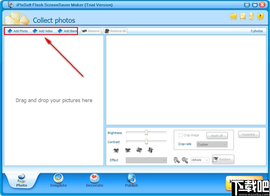iPixSoft flash ScreenSaver Maker下载,动画制作,屏幕保护