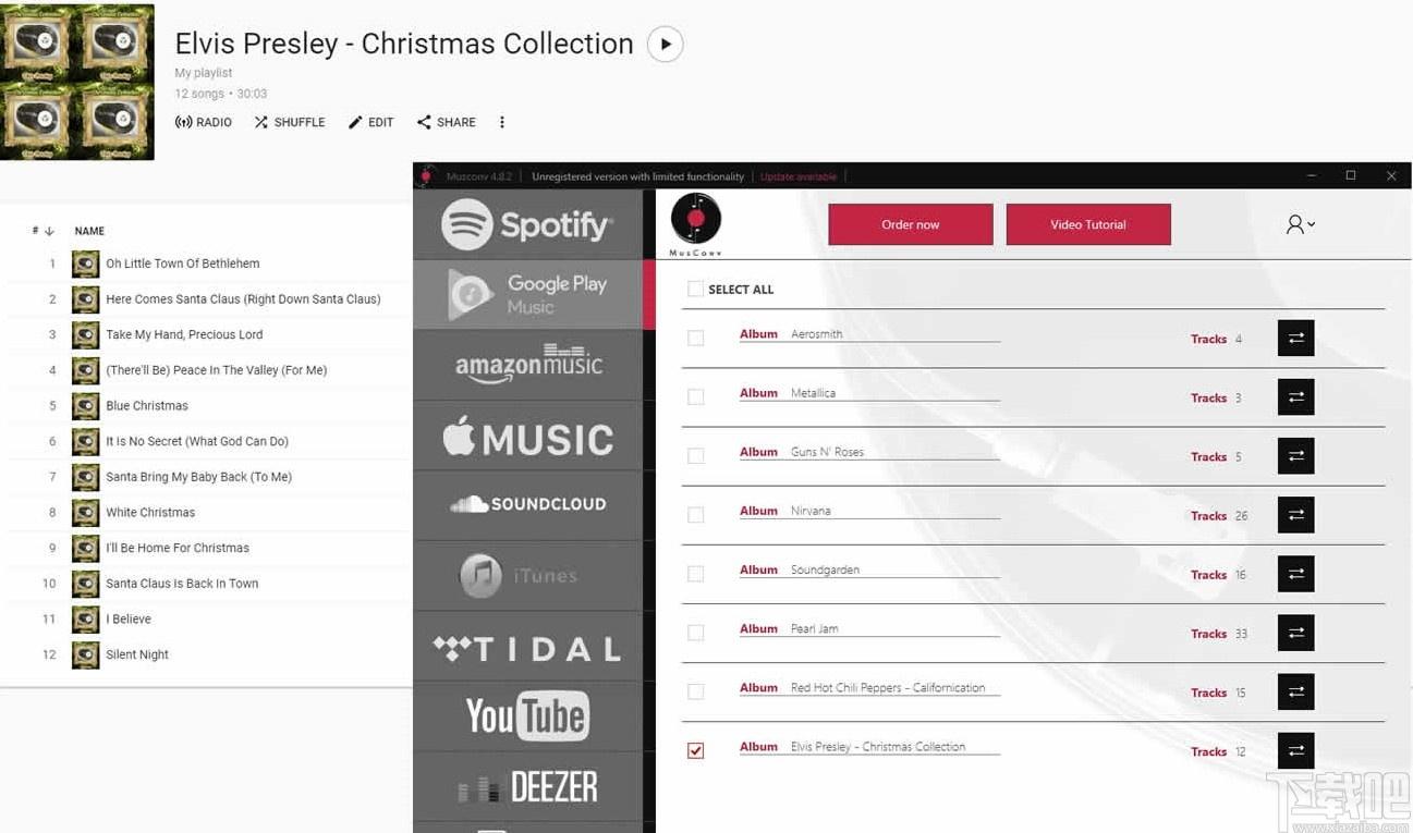 MusConv Ultimate下载,音乐播放列表转存工具,媒体其他