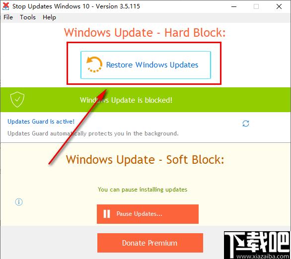 StopUpdates10下载,禁止更新,系统工具