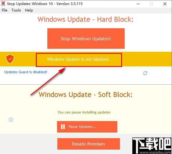 StopUpdates10下载,禁止更新,系统工具