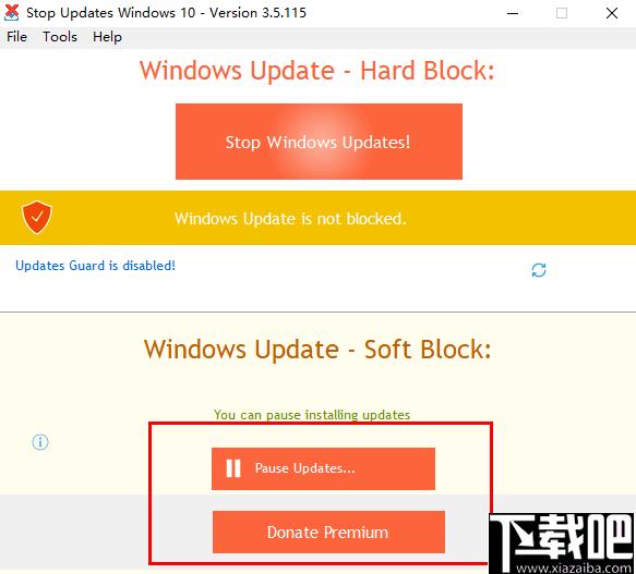 StopUpdates10下载,禁止更新,系统工具