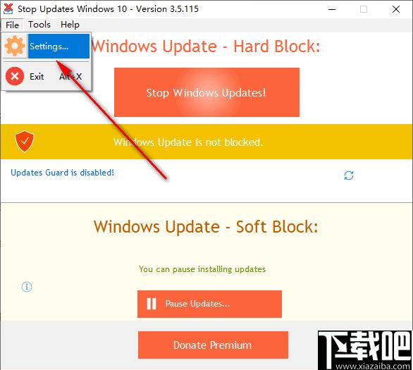 StopUpdates10下载,禁止更新,系统工具