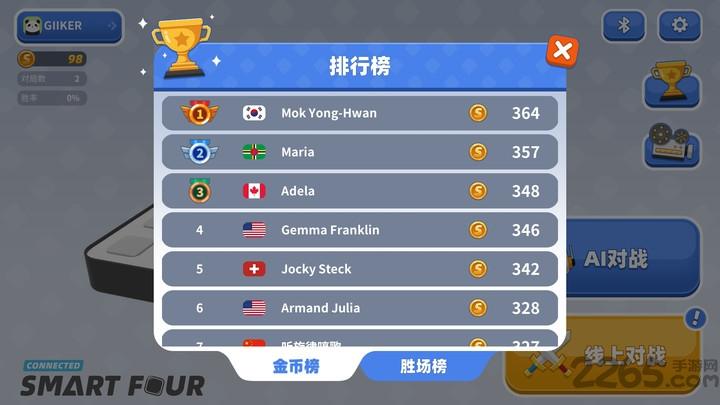 智能四子棋手机版下载,智能四子棋,下棋游戏