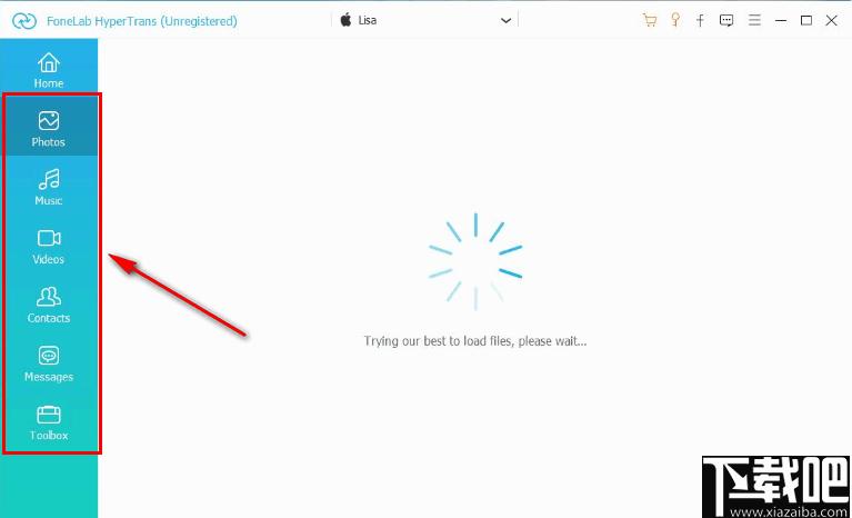 FoneLab HyperTrans下载,手机数据备份,数据互传,文件管理