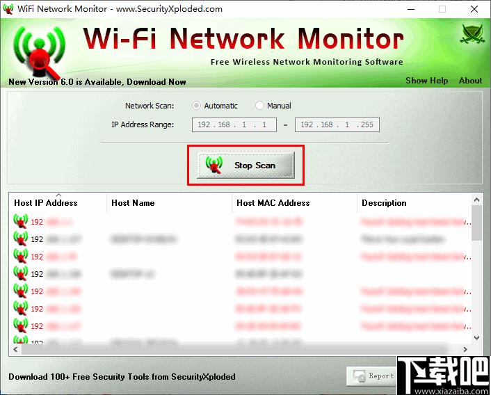 WiFi Network Monitor下载,WiFi检测,检测工具,网络检测