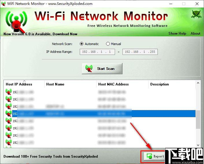 WiFi Network Monitor下载,WiFi检测,检测工具,网络检测