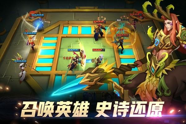 万界英雄bt版下载,放置手游,策略手游,万界英雄,变态手游
