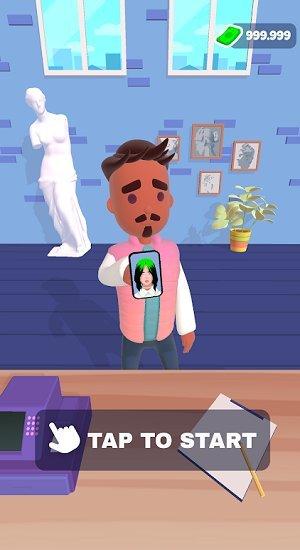 面部雕刻家3d游戏下载,面部雕刻家3d,卡通游戏,解压游戏