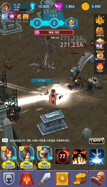无歇勇者手游下载,无歇勇者,奇幻手游,放置手游