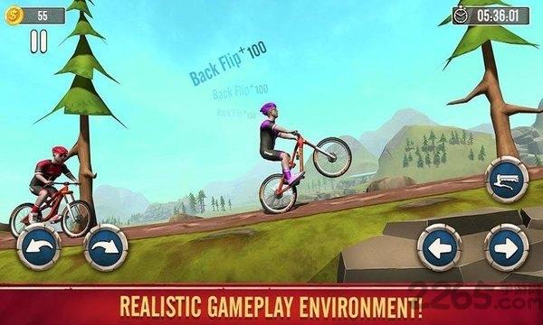 bmx特技自行车最新版下载,bmx特技自行车,竞速游戏,驾驶游戏