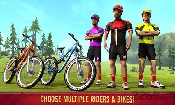 bmx特技自行车最新版下载,bmx特技自行车,竞速游戏,驾驶游戏