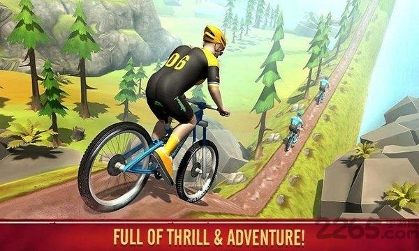 bmx特技自行车最新版下载,bmx特技自行车,竞速游戏,驾驶游戏