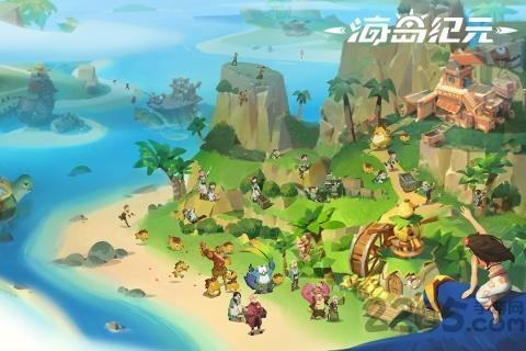 海岛纪元港台服下载,海岛纪元,卡通手游,海战手游,沙盒手游